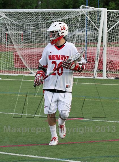 Thumbnail 1 in Woodson @ Madison (VHSL Northern Region Playoff) photogallery.