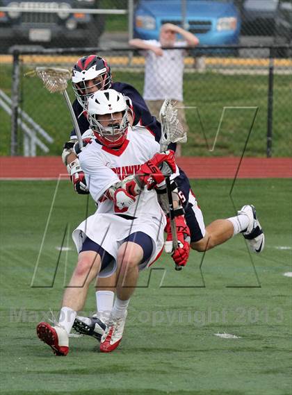 Thumbnail 2 in Woodson @ Madison (VHSL Northern Region Playoff) photogallery.