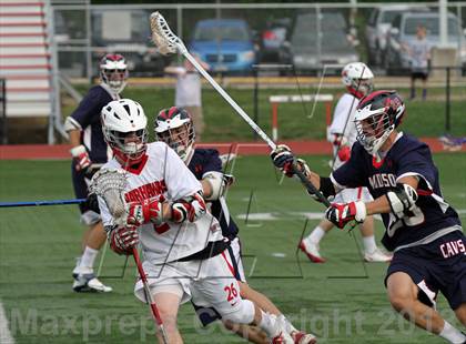 Thumbnail 1 in Woodson @ Madison (VHSL Northern Region Playoff) photogallery.