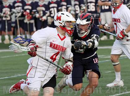Thumbnail 3 in Woodson @ Madison (VHSL Northern Region Playoff) photogallery.