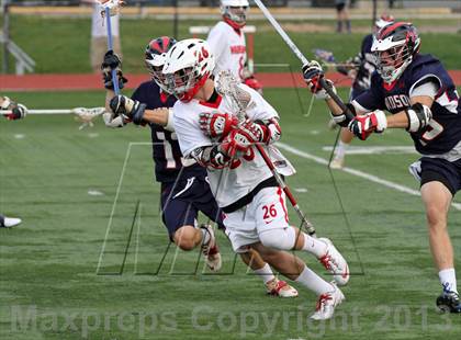 Thumbnail 3 in Woodson @ Madison (VHSL Northern Region Playoff) photogallery.