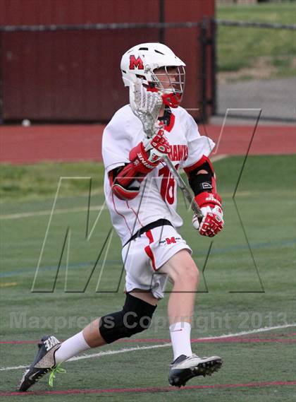 Thumbnail 2 in Woodson @ Madison (VHSL Northern Region Playoff) photogallery.
