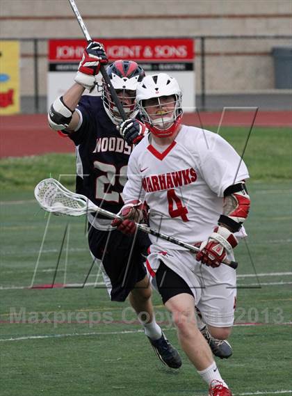 Thumbnail 1 in Woodson @ Madison (VHSL Northern Region Playoff) photogallery.