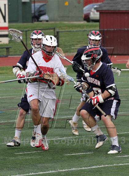 Thumbnail 1 in Woodson @ Madison (VHSL Northern Region Playoff) photogallery.