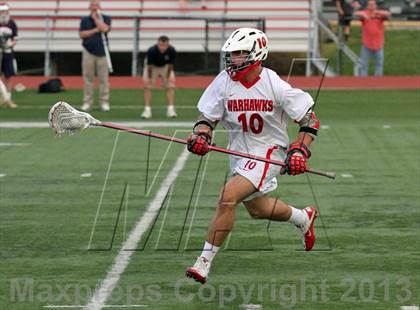Thumbnail 3 in Woodson @ Madison (VHSL Northern Region Playoff) photogallery.