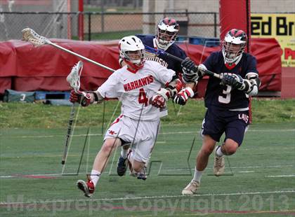 Thumbnail 2 in Woodson @ Madison (VHSL Northern Region Playoff) photogallery.