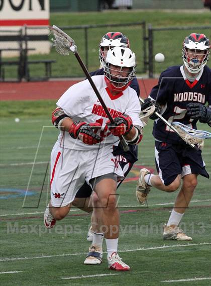 Thumbnail 3 in Woodson @ Madison (VHSL Northern Region Playoff) photogallery.