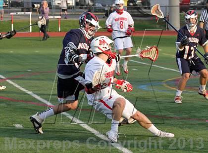 Thumbnail 2 in Woodson @ Madison (VHSL Northern Region Playoff) photogallery.