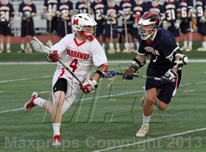 Thumbnail 2 in Woodson @ Madison (VHSL Northern Region Playoff) photogallery.