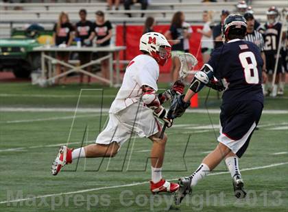 Thumbnail 2 in Woodson @ Madison (VHSL Northern Region Playoff) photogallery.