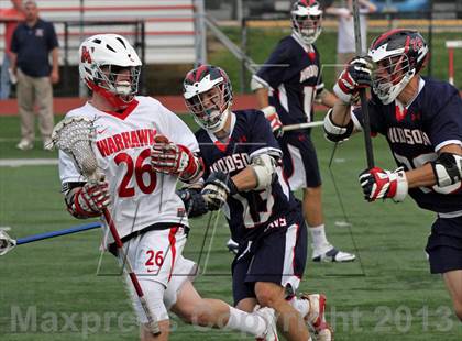 Thumbnail 2 in Woodson @ Madison (VHSL Northern Region Playoff) photogallery.