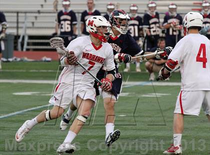 Thumbnail 2 in Woodson @ Madison (VHSL Northern Region Playoff) photogallery.