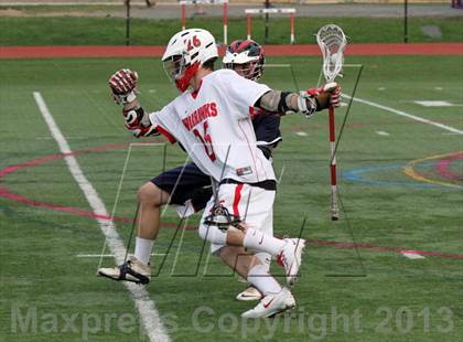 Thumbnail 3 in Woodson @ Madison (VHSL Northern Region Playoff) photogallery.