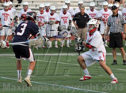 Thumbnail 1 in Woodson @ Madison (VHSL Northern Region Playoff) photogallery.