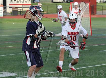 Thumbnail 1 in Woodson @ Madison (VHSL Northern Region Playoff) photogallery.