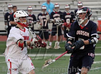 Thumbnail 2 in Woodson @ Madison (VHSL Northern Region Playoff) photogallery.