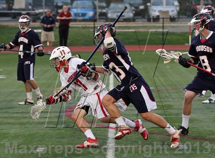 Thumbnail 3 in Woodson @ Madison (VHSL Northern Region Playoff) photogallery.