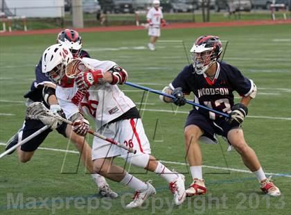 Thumbnail 3 in Woodson @ Madison (VHSL Northern Region Playoff) photogallery.