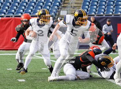 Thumbnail 3 in Littleton vs. Middleborough (MIAA Division 6 Final) photogallery.