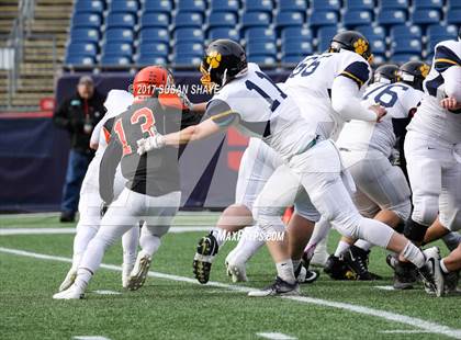 Thumbnail 3 in Littleton vs. Middleborough (MIAA Division 6 Final) photogallery.