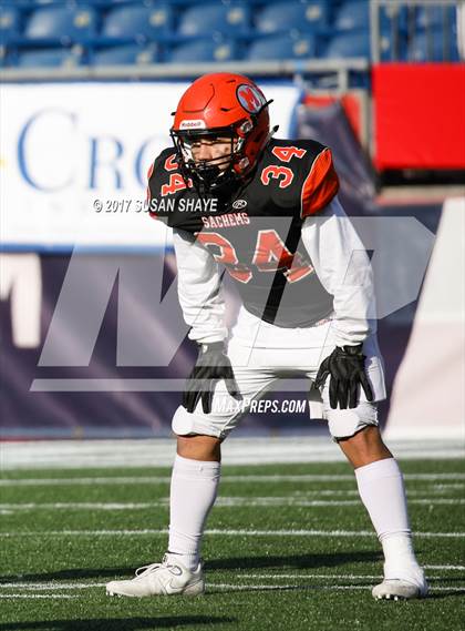 Thumbnail 3 in Littleton vs. Middleborough (MIAA Division 6 Final) photogallery.