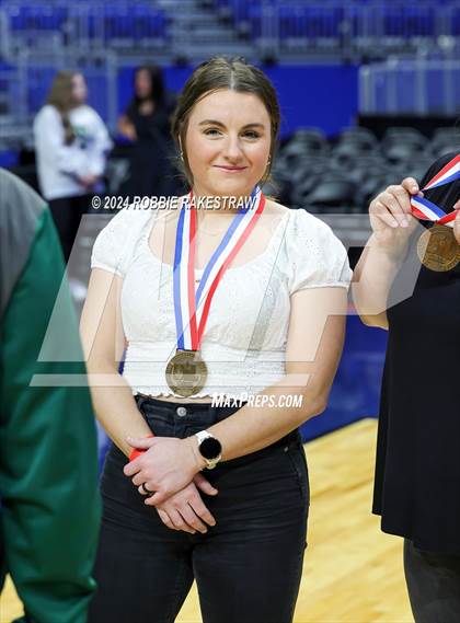 Thumbnail 1 in Mansfield Timberview vs. Cedar Park (UIL 5A Basketball Semifinal Medal Ceremony) photogallery.