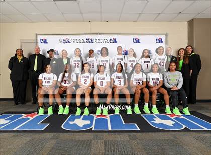 Thumbnail 3 in Mansfield Timberview vs. Cedar Park (UIL 5A Basketball Semifinal Medal Ceremony) photogallery.