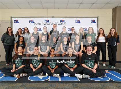 Thumbnail 2 in Mansfield Timberview vs. Cedar Park (UIL 5A Basketball Semifinal Medal Ceremony) photogallery.