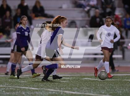 Thumbnail 2 in Kearny vs. Foothills Christian (CIF SDS D5 Final) photogallery.