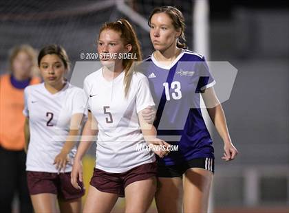 Thumbnail 2 in Kearny vs. Foothills Christian (CIF SDS D5 Final) photogallery.