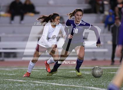 Thumbnail 2 in Kearny vs. Foothills Christian (CIF SDS D5 Final) photogallery.