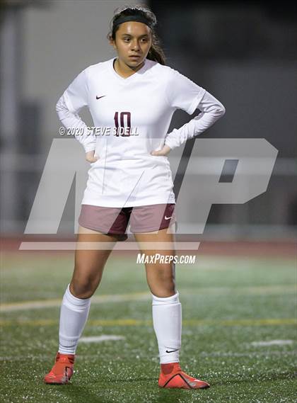 Thumbnail 3 in Kearny vs. Foothills Christian (CIF SDS D5 Final) photogallery.