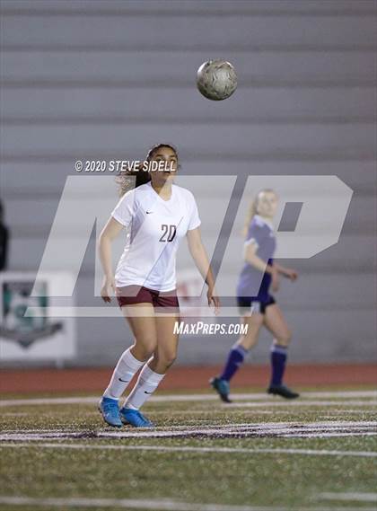 Thumbnail 3 in Kearny vs. Foothills Christian (CIF SDS D5 Final) photogallery.