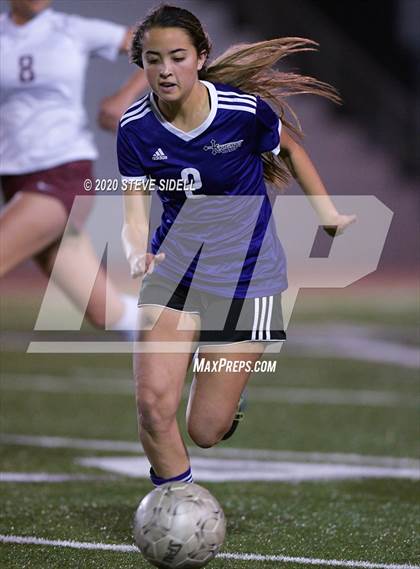 Thumbnail 2 in Kearny vs. Foothills Christian (CIF SDS D5 Final) photogallery.