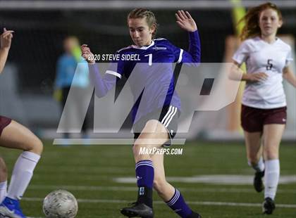Thumbnail 2 in Kearny vs. Foothills Christian (CIF SDS D5 Final) photogallery.