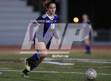 Thumbnail 3 in Kearny vs. Foothills Christian (CIF SDS D5 Final) photogallery.
