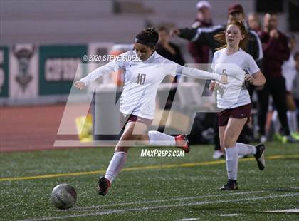Thumbnail 2 in Kearny vs. Foothills Christian (CIF SDS D5 Final) photogallery.