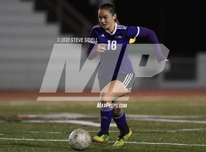 Thumbnail 3 in Kearny vs. Foothills Christian (CIF SDS D5 Final) photogallery.