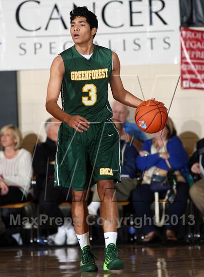 Thumbnail 1 in Greenforest vs. Lincoln (City of Palms Classic) photogallery.