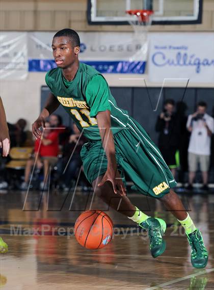 Thumbnail 1 in Greenforest vs. Lincoln (City of Palms Classic) photogallery.