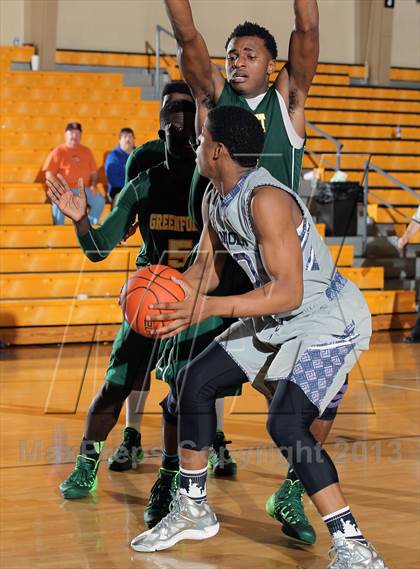 Thumbnail 2 in Greenforest vs. Lincoln (City of Palms Classic) photogallery.