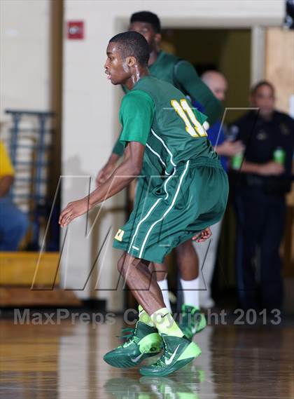 Thumbnail 3 in Greenforest vs. Lincoln (City of Palms Classic) photogallery.