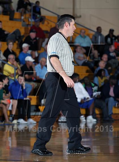Thumbnail 3 in Greenforest vs. Lincoln (City of Palms Classic) photogallery.
