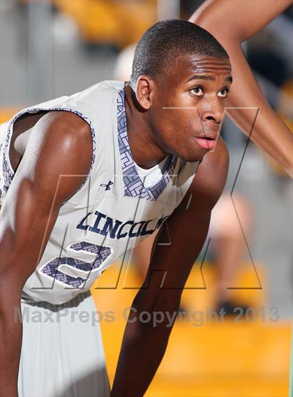 Thumbnail 1 in Greenforest vs. Lincoln (City of Palms Classic) photogallery.