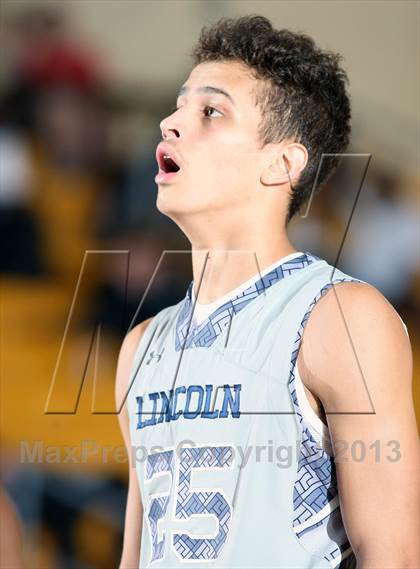 Thumbnail 1 in Greenforest vs. Lincoln (City of Palms Classic) photogallery.