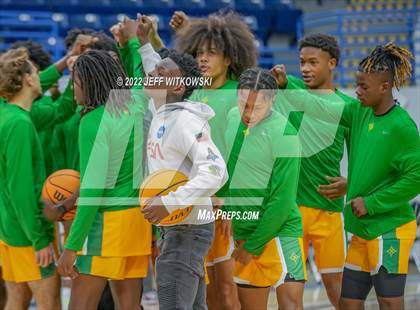 Thumbnail 2 in Richmond vs. Trinity Christian (Hoops and Dreams Showcase at Fayetteville State University) photogallery.