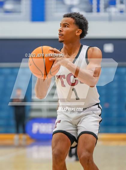 Thumbnail 3 in Richmond vs. Trinity Christian (Hoops and Dreams Showcase at Fayetteville State University) photogallery.