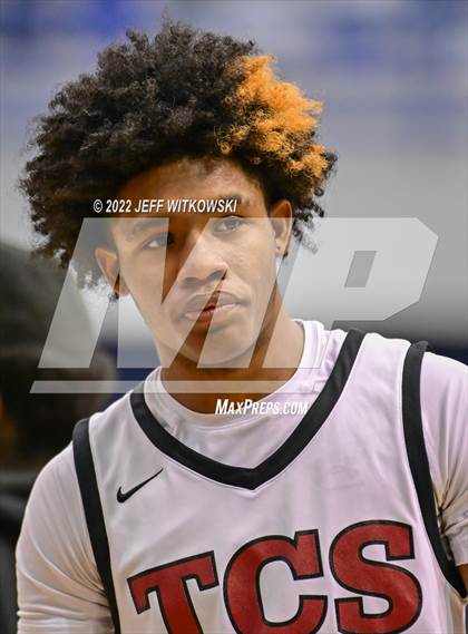 Thumbnail 1 in Richmond vs. Trinity Christian (Hoops and Dreams Showcase at Fayetteville State University) photogallery.