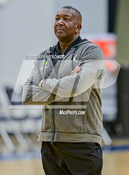 Thumbnail 1 in Richmond vs. Trinity Christian (Hoops and Dreams Showcase at Fayetteville State University) photogallery.