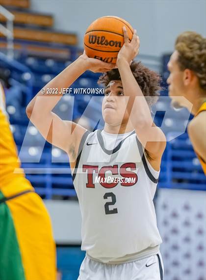 Thumbnail 3 in Richmond vs. Trinity Christian (Hoops and Dreams Showcase at Fayetteville State University) photogallery.